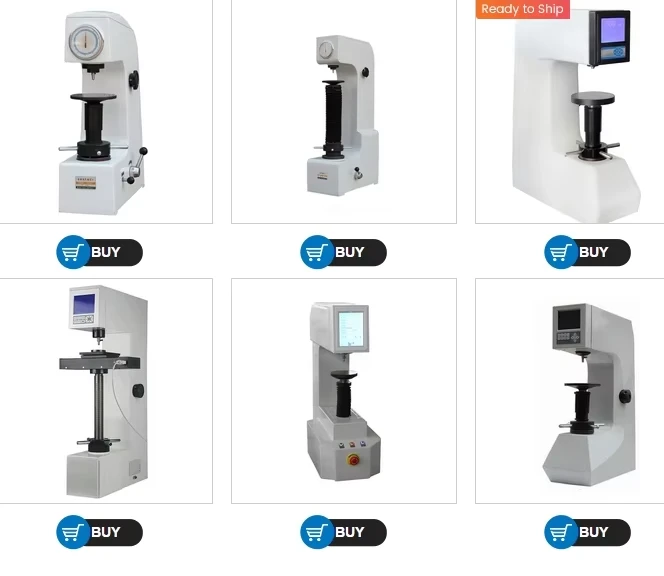 Superficial Rockwell Hardness Tester With High Quality