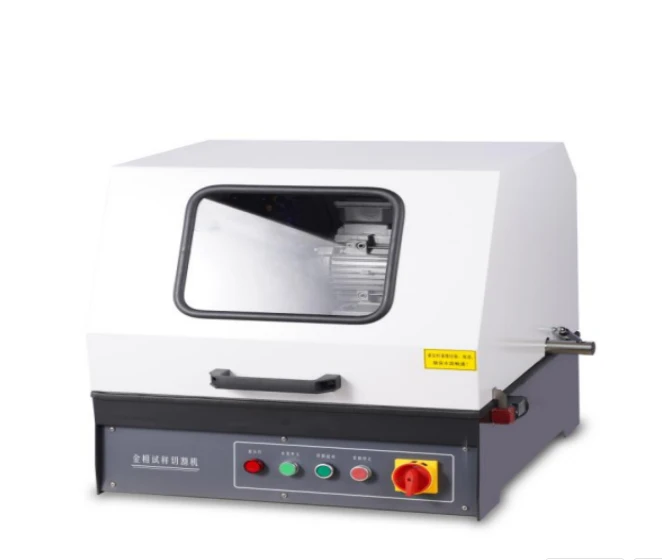 SQ-80 Llawlyfr Peiriant Torri Metallograffig