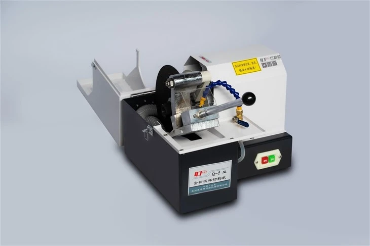 Q-2A Peiriant Torri Metallograffig